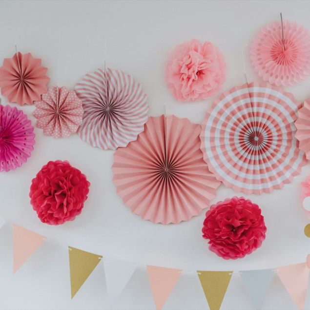 Elevate Your Event Decor with Vibrant Paper Fans!