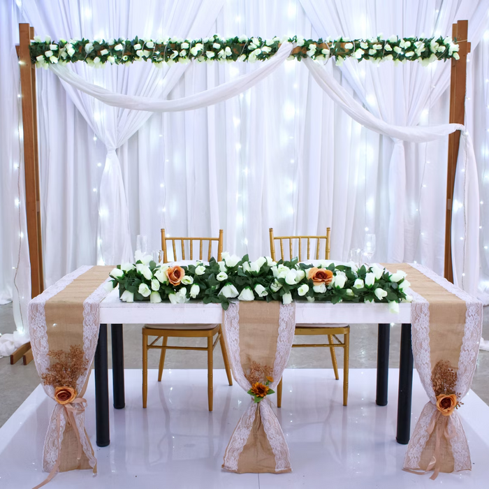 Create a Magical Winter Wedding with These Stunning Decoration Ideas