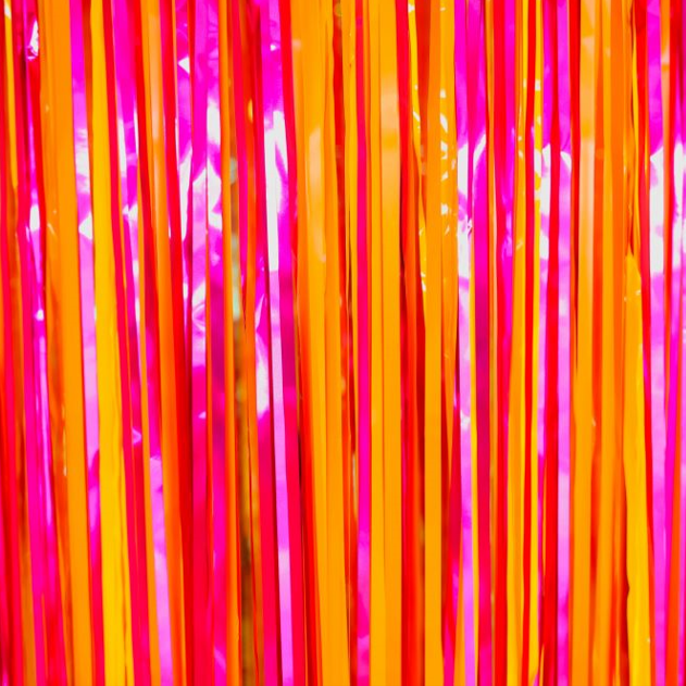 Elevate Your Event with Backdrop Streamers: A Burst of Color and Fun!