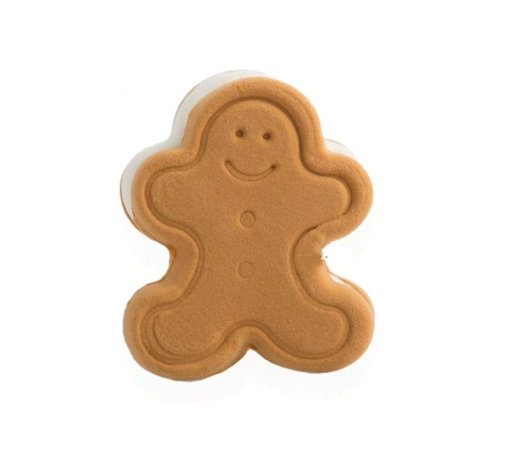Artificial Gingerbread Cookie Decorations 12 Pcs Realistic Biscuits Christmas Ornaments