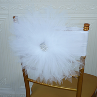 Bulk 10 Pcs 16 Inch Diamond Flower Chair Sashes Wedding Party Decor for Hotels Elegant Event Supplies Wholesale