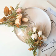Artificial Roses 50 Pcs Bulk Fake Flowers Wedding Home Decoration Silk 12 Inch