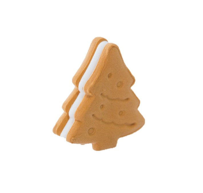 Artificial Gingerbread Cookie Decorations 12 Pcs Realistic Biscuits Christmas Ornaments
