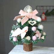 Handmade Christmas Desktop Ornament 13 Inch Artificial Decorative Piece