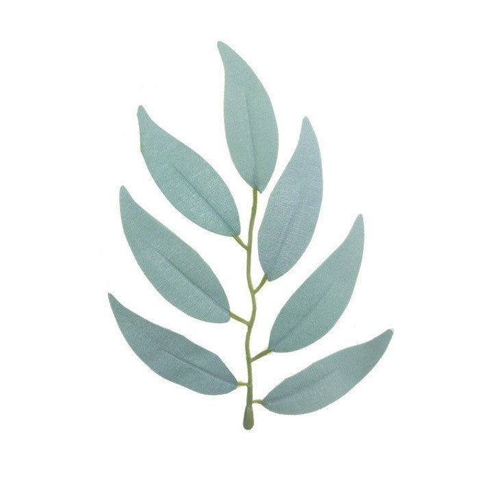 100 Pcs Artificial Willow Leaves for Crafts Wedding Decoration Bulk Pack