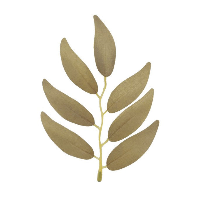 100 Pcs Artificial Willow Leaves for Crafts Wedding Decoration Bulk Pack