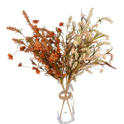 Artificial Tall Grass Bushes 10 Pcs Fall Plants Decoration, 12 Inch, Bulk Artificial Foliage