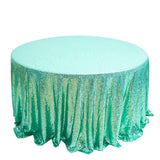 Bulk Round Tablecloths with Sequin Polyester Table Cover Wholesale
