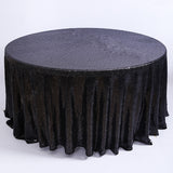 Bulk Round Tablecloths with Sequin Polyester Table Cover Wholesale