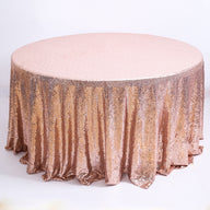 Bulk Round Tablecloths with Sequin Polyester Table Cover Wholesale