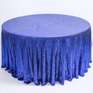 Bulk Round Tablecloths with Sequin Polyester Table Cover Wholesale