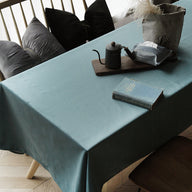 Bulk Tablecloths Dust-proof Wrinkle Resistant Velvet Tablecloth Wholesale