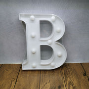 LED Letter Lights Bulk Set, Battery Powered Light Up Letters for Wedding Birthday Party, Home Bar Decoration