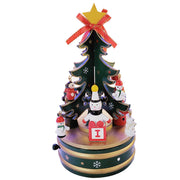 Musical Box Christmas Tree Ornaments Bulk Set for Table Decoration Holiday Decor