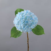 Silk Hydrangea Stems Bulk 12 Inch 10 Pcs Artificial Flower Arrangements Wedding Centerpieces