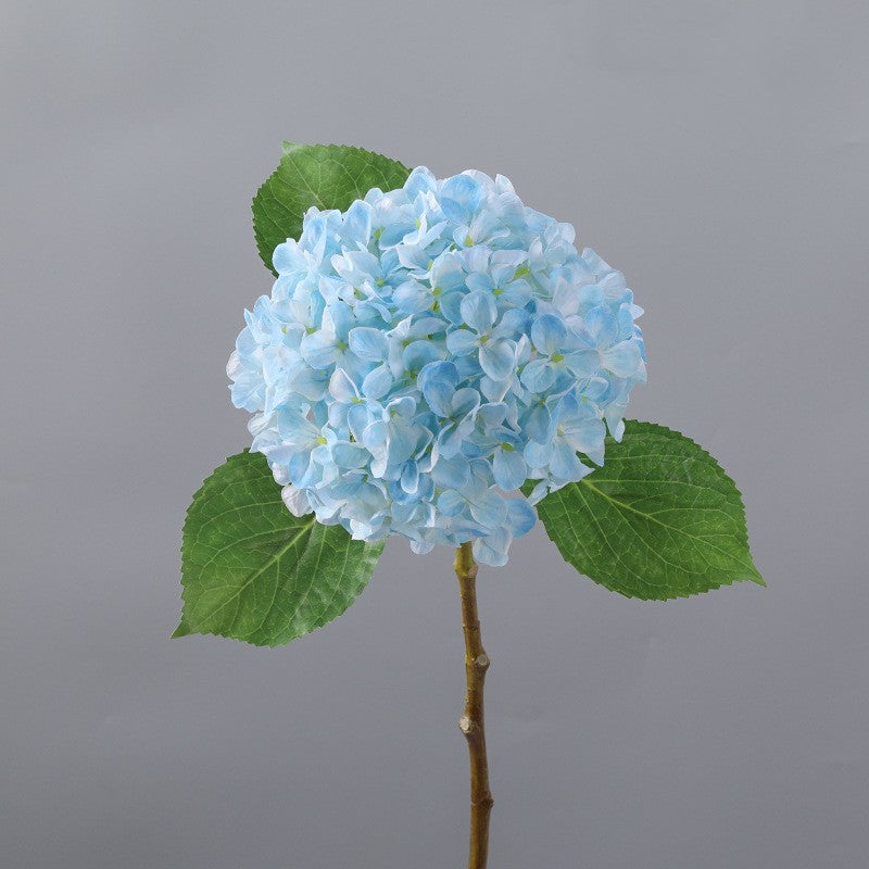 Silk Hydrangea Stems Bulk 12 Inch 10 Pcs Artificial Flower Arrangements Wedding Centerpieces