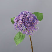 Silk Hydrangea Stems Bulk 12 Inch 10 Pcs Artificial Flower Arrangements Wedding Centerpieces