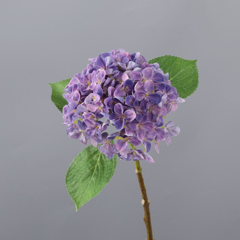 Silk Hydrangea Stems Bulk 12 Inch 10 Pcs Artificial Flower Arrangements Wedding Centerpieces