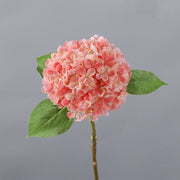 Silk Hydrangea Stems Bulk 12 Inch 10 Pcs Artificial Flower Arrangements Wedding Centerpieces
