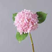 Silk Hydrangea Stems Bulk 12 Inch 10 Pcs Artificial Flower Arrangements Wedding Centerpieces