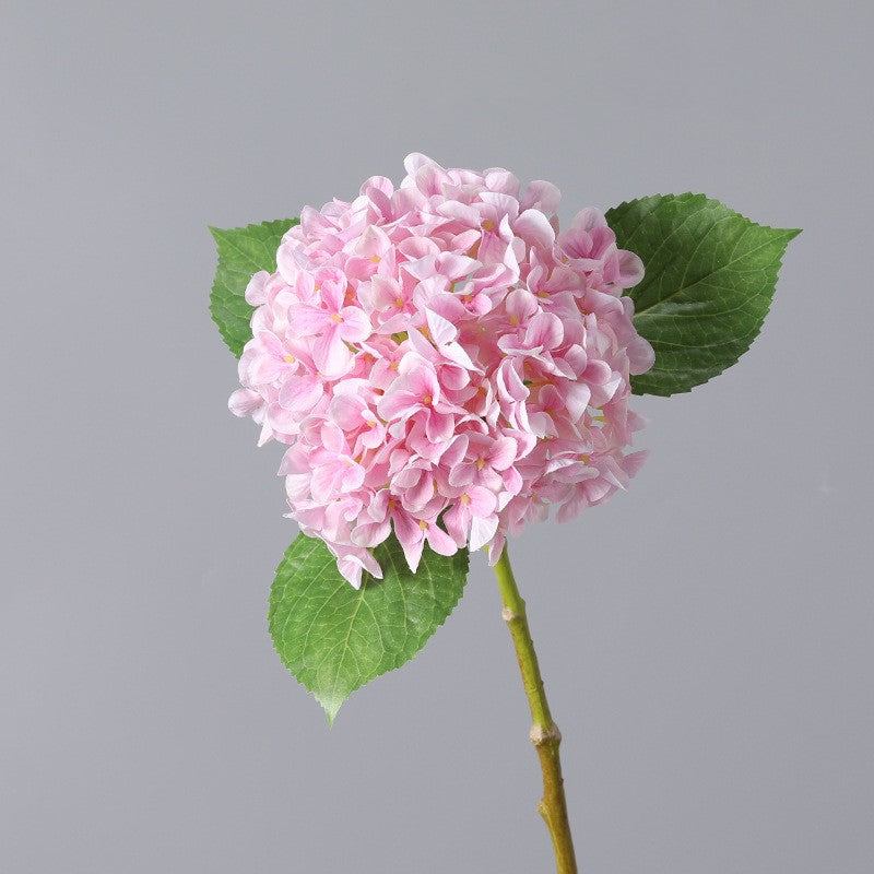 Silk Hydrangea Stems Bulk 12 Inch 10 Pcs Artificial Flower Arrangements Wedding Centerpieces