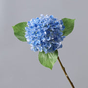 Silk Hydrangea Stems Bulk 12 Inch 10 Pcs Artificial Flower Arrangements Wedding Centerpieces