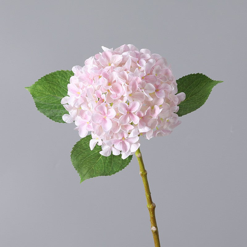 Silk Hydrangea Stems Bulk 12 Inch 10 Pcs Artificial Flower Arrangements Wedding Centerpieces