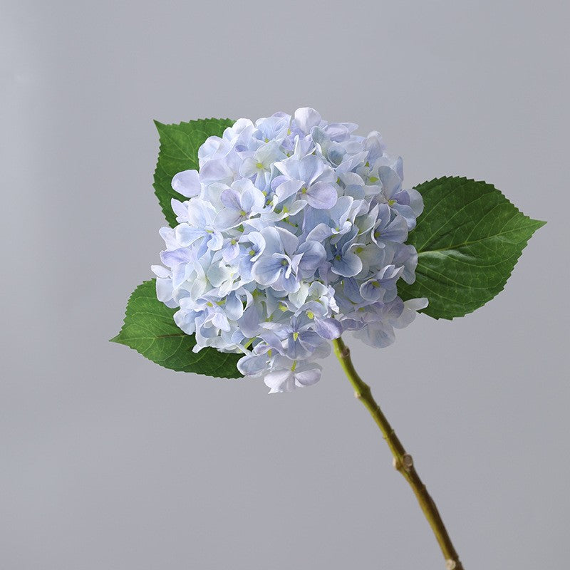 Silk Hydrangea Stems Bulk 12 Inch 10 Pcs Artificial Flower Arrangements Wedding Centerpieces