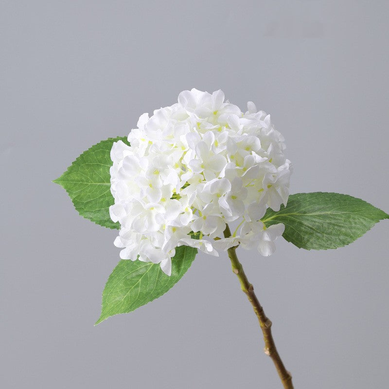 Silk Hydrangea Stems Bulk 12 Inch 10 Pcs Artificial Flower Arrangements Wedding Centerpieces