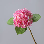 Silk Hydrangea Stems Bulk 12 Inch 10 Pcs Artificial Flower Arrangements Wedding Centerpieces