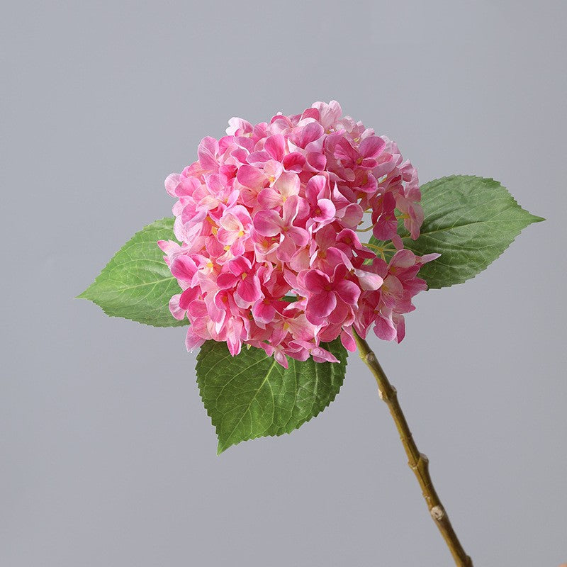 Silk Hydrangea Stems Bulk 12 Inch 10 Pcs Artificial Flower Arrangements Wedding Centerpieces