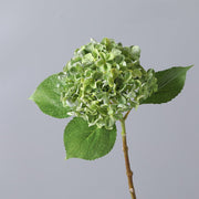 Silk Hydrangea Stems Bulk 12 Inch 10 Pcs Artificial Flower Arrangements Wedding Centerpieces