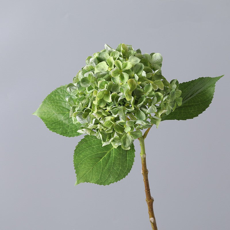 Silk Hydrangea Stems Bulk 12 Inch 10 Pcs Artificial Flower Arrangements Wedding Centerpieces