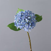 Silk Hydrangea Stems Bulk 12 Inch 10 Pcs Artificial Flower Arrangements Wedding Centerpieces