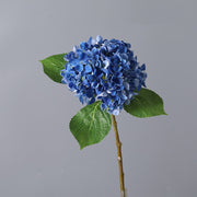 Silk Hydrangea Stems Bulk 12 Inch 10 Pcs Artificial Flower Arrangements Wedding Centerpieces