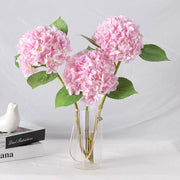 Silk Hydrangea Stems Bulk 12 Inch 10 Pcs Artificial Flower Arrangements Wedding Centerpieces