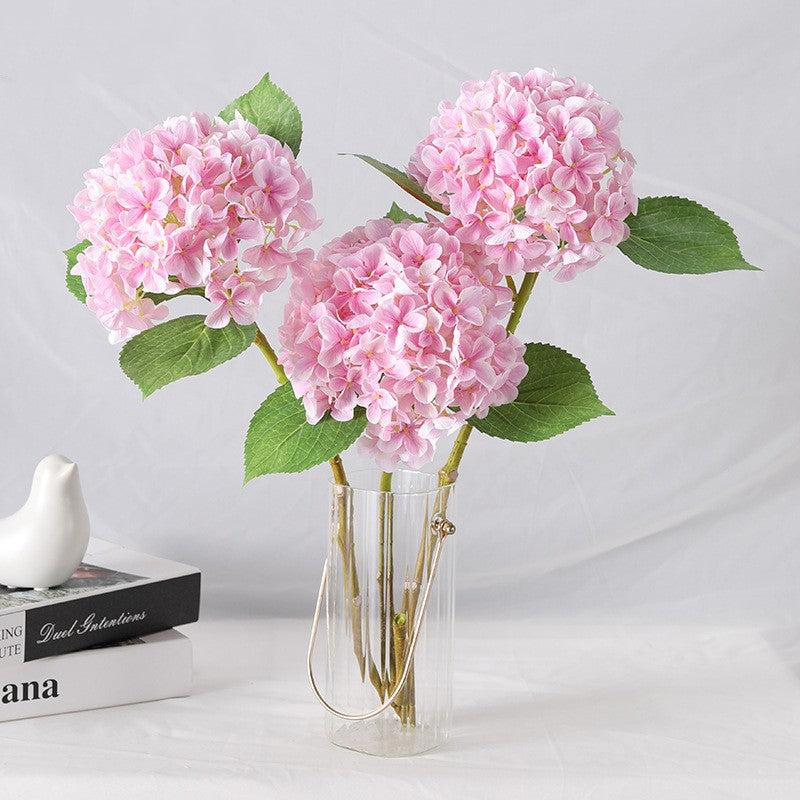 Silk Hydrangea Stems Bulk 12 Inch 10 Pcs Artificial Flower Arrangements Wedding Centerpieces