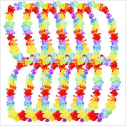 39 Inch Hawaiian Leis 10 Pcs Artificial Tropical Flower Luau Party Decorations