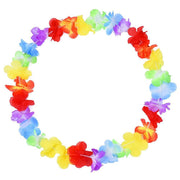 39 Inch Hawaiian Leis 10 Pcs Artificial Tropical Flower Luau Party Decorations