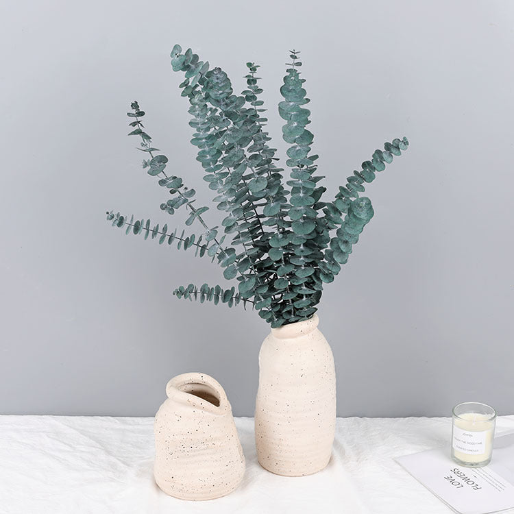 10 Pcs Preserved Dried Eucalyptus Stems Bulk Artificial Floral Greenery