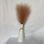 21 Inch Pampas Grass Stems 10 Pcs Fluffy Lifelike Artificial Faux Plant Bulk