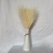 21 Inch Pampas Grass Stems 10 Pcs Fluffy Lifelike Artificial Faux Plant Bulk