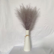 21 Inch Pampas Grass Stems 10 Pcs Fluffy Lifelike Artificial Faux Plant Bulk