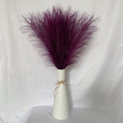 21 Inch Pampas Grass Stems 10 Pcs Fluffy Lifelike Artificial Faux Plant Bulk