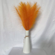 21 Inch Pampas Grass Stems 10 Pcs Fluffy Lifelike Artificial Faux Plant Bulk