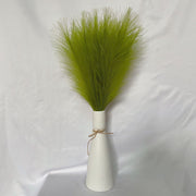 21 Inch Pampas Grass Stems 10 Pcs Fluffy Lifelike Artificial Faux Plant Bulk