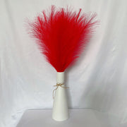 21 Inch Pampas Grass Stems 10 Pcs Fluffy Lifelike Artificial Faux Plant Bulk