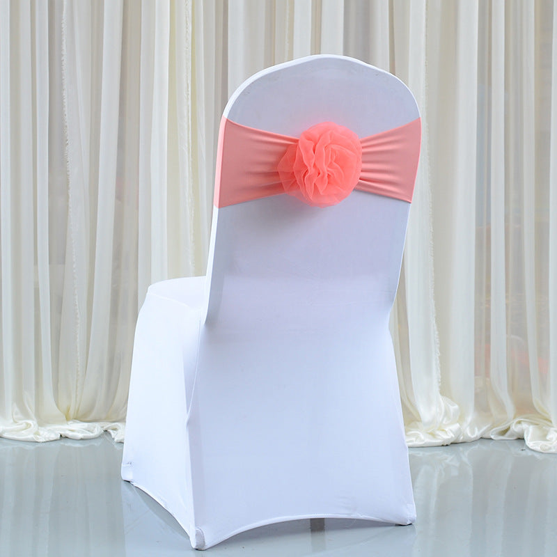 Bulk 10 Pcs Organza Bow Chair Sashes for Banquet Parties Decoration Wholesale