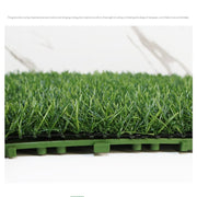 Artificial Grass Panels 11 Inch Bulk Faux Greenery Square Detachable Splice Decoration