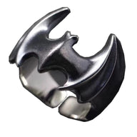 Bulk 12 Pcs Vintage Gothic Bat Rings Adjustable Halloween Bat Wing Rings for Women and Men Halloween Cosplay Party Accessories Wholesale